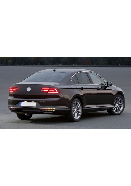 Volkswagen Passat B8 2015-2019 Arası Modeller Arka Tampon Sağ Dış Reflektörü 3G0945106A fiyatları