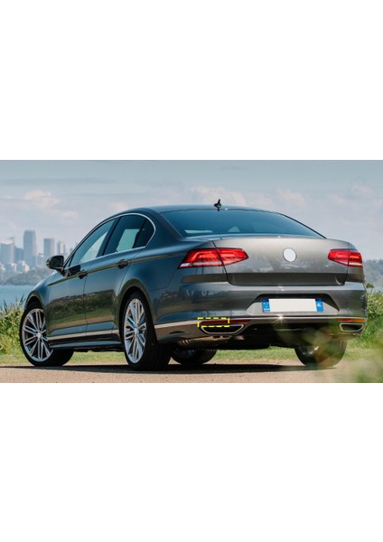 Volkswagen Passat B8 2015-2019 Arası Modeller Arka Tampon Sol Dış Reflektörü 3G0945105A fiyatları