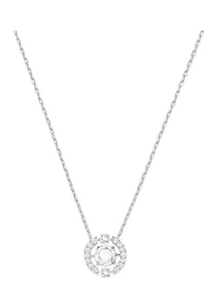 5286137 Swarovski Kolye Sparkling Dc:necklace Czwh/cry/rhs