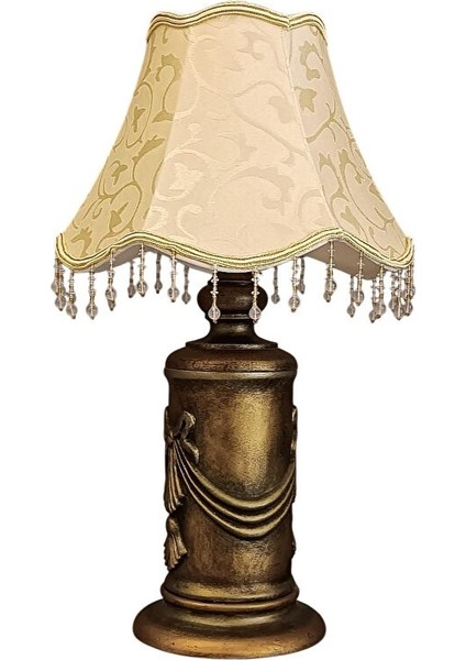 Melly Eskitme Gold Abajur