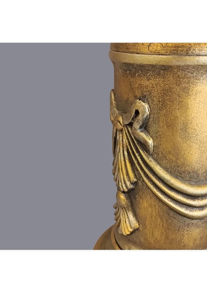 Melly Eskitme Gold Abajur modelleri