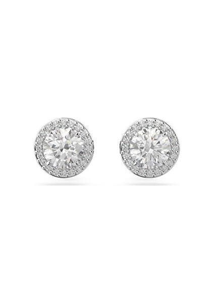 5636269 Swarovski Küpe Constella:pe Stud Pave Whıte/rhs