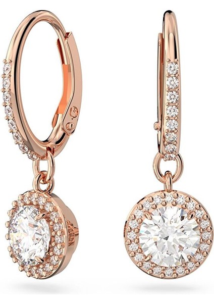 5638769 Swarovski Küpe Constella:pe Drop Pv Whıte/ros