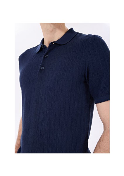 Lacivert Erkek Basic Kazak F4SM-TST 0771 fırsatları