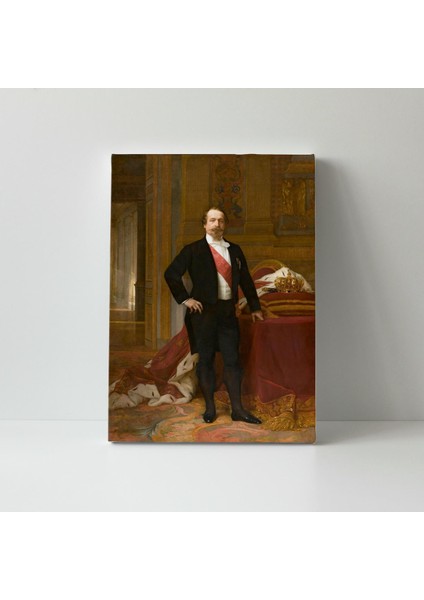 Alexandre Cabanel -Emperor Napoleon Iıı fırsatları
