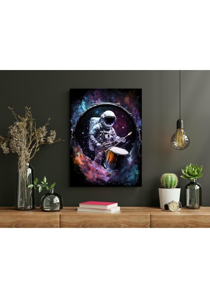 Astral Işık - Ahşap Mdf Tablo