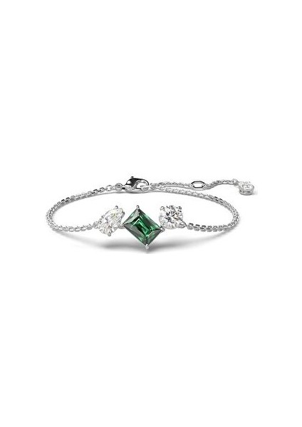 5668360 Swarovski Bilezik Mesmera:bracelet Green White/rhs