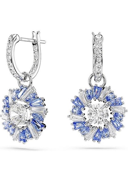5680016 Swarovski Küpe Idyllıa E:pe Mn Hoop Blu/rhs