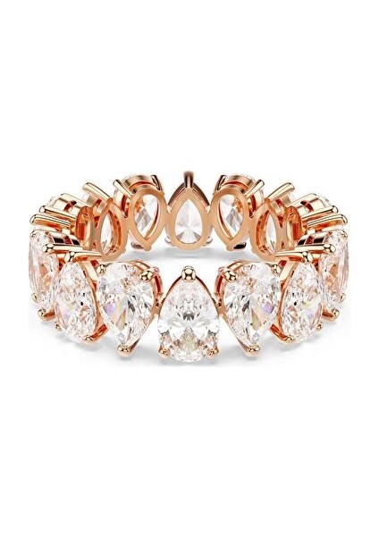 5690091 Swarovski Yüzük Re Matrıx:rıng Whıte/ros 55