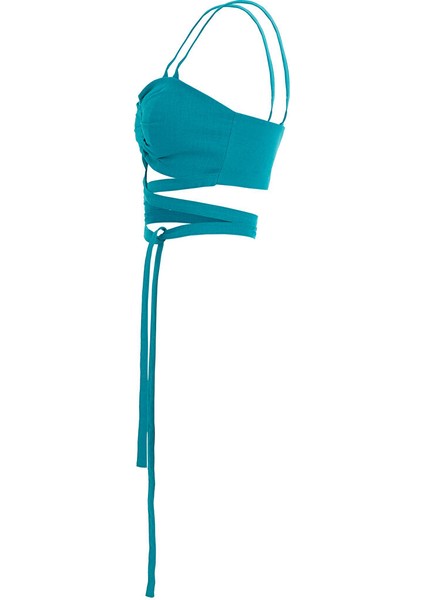 Belden Bağlanabilir Askılı Mavi Büstiyer fiyatları