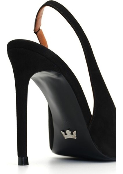 Vienna Süet 10 cm Stiletto fırsatları