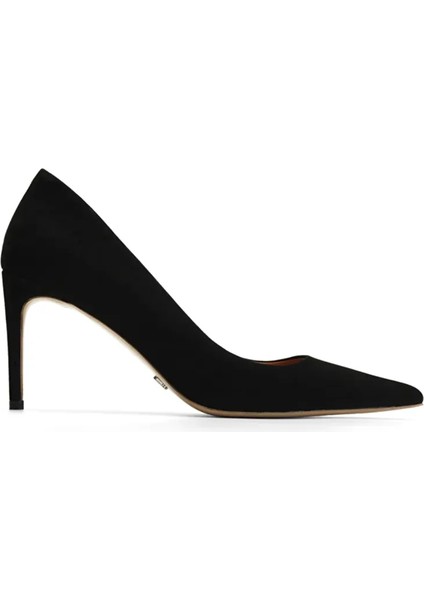 Naples Süet 8 cm Stiletto