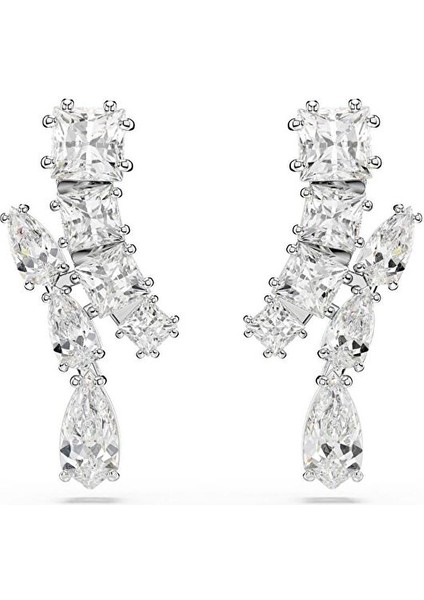 5700418 Swarovski Küpe Matrıx:pe Whı/rhs