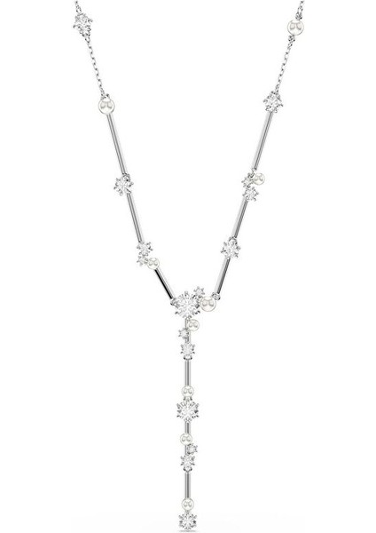 5711830 Swarovski Kolye Constella:y Necklace Whı/rhs
