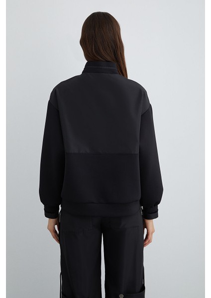 Etiket Detaylı Geniş Cep Bluz fırsatları