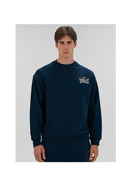 Mavi Erkek Regular Fit Sweatshirt TM0101 376-EVERLAST Heritage Champs