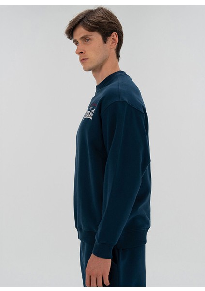 Mavi Erkek Regular Fit Sweatshirt TM0101 376-EVERLAST Heritage Champs fiyatları