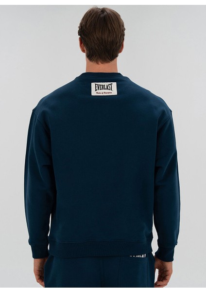 Mavi Erkek Regular Fit Sweatshirt TM0101 376-EVERLAST Heritage Champs modelleri