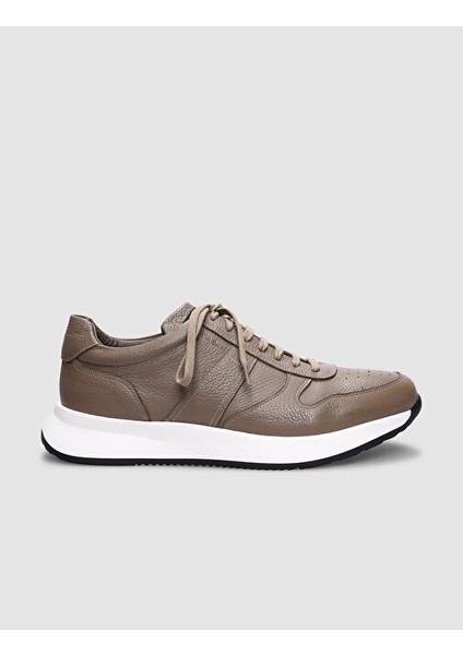 Vizon Erkek Deri Sneaker 29778