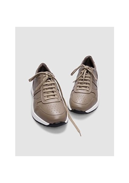 Vizon Erkek Deri Sneaker 29778 fırsatları