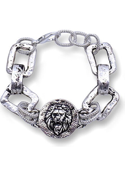 Leo Chaın Charm Bileklik