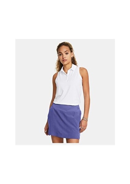 Kadın Ua Playoff Sl Polo T-Shirt 1383613-100