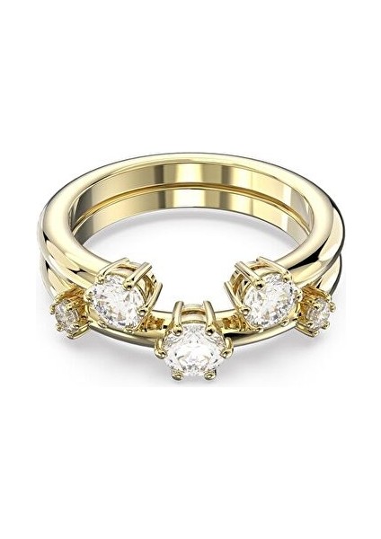 5640965 Swarovski Yüzük Constella:rıng Db Whıte/gos 55