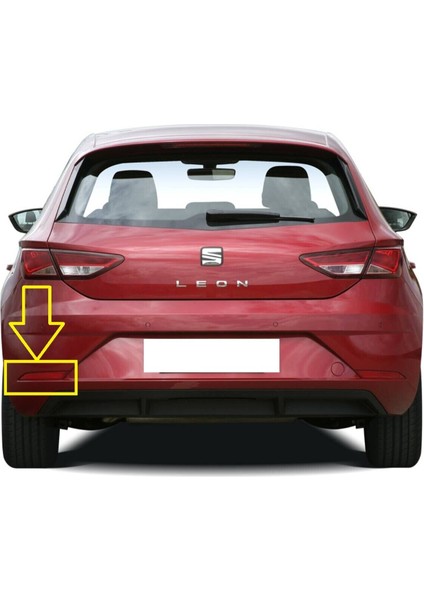 Seat Leon 3 2017-2020 Arası Modeller Arka Tampon Sol Reflektörü 5F0945105H fiyatları