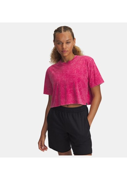 Kadın Ua Rival Wash T-Shirt 1389724-681