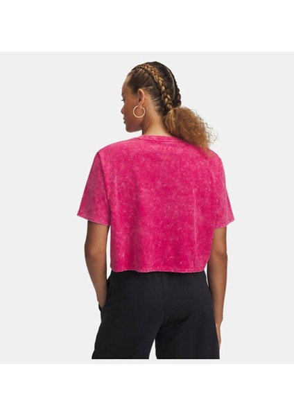 Kadın Ua Rival Wash T-Shirt 1389724-681 fiyatları