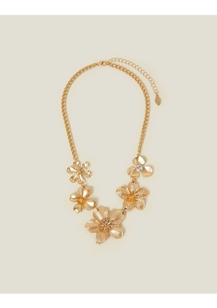 Çiçek Kolye Gold fiyatları