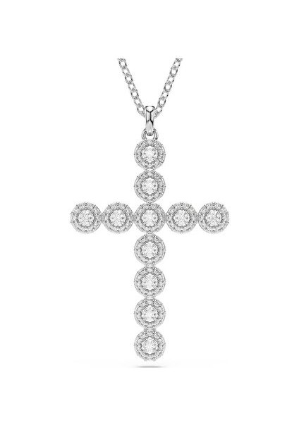5675573 Swarovski Kolye Insigne:pend Cross_angelic Whi/rhs