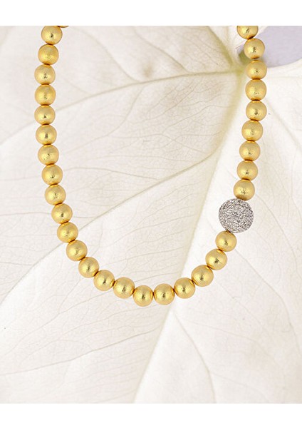 Gold Disco Necklace fiyatları