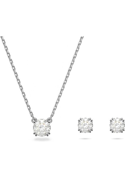 5647663 Swarovski Set Constella:set Whı/rhs