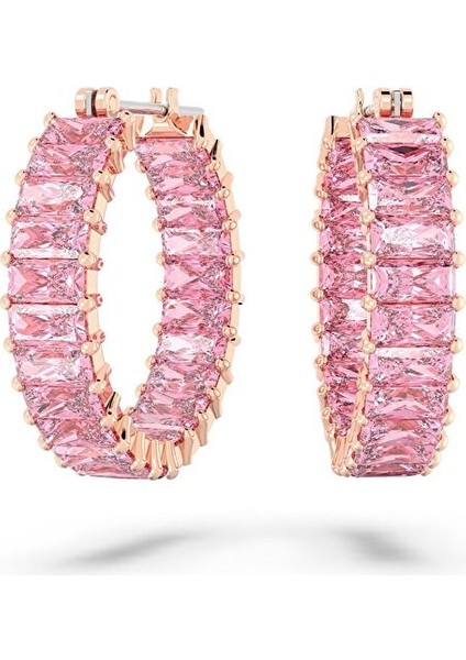 5657726 Swarovski Küpe Matrix:pe Hoop Pin/ros