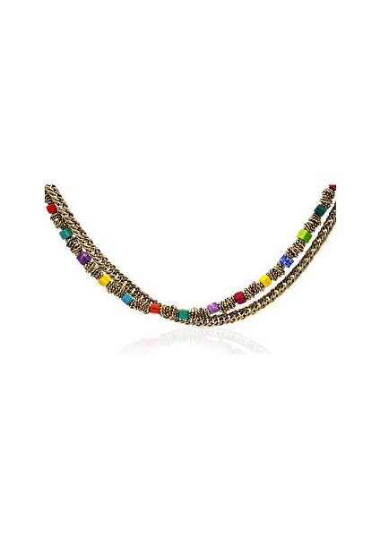 Squvale Choker Kolye