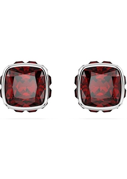 5660798 Swarovski Küpe Birthstone:pe Studs Jan Red/rhs