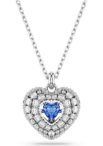 5680403 Swarovski Kolye Hyperbola:pend Hrt Blu/rhs