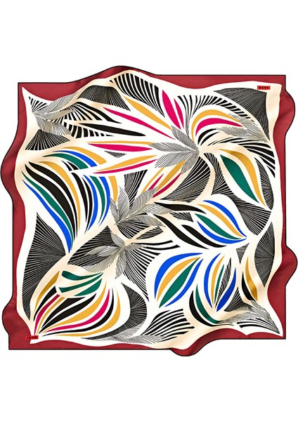 Eşarp Kırmızı Kadın Eşarp 8558701316