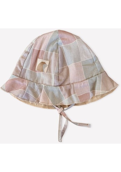 Organik ‘rectangles’ Çift Taraflı Şapka modelleri