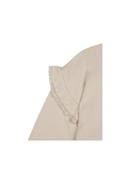 Dantel Detaylı Sweatshirt fiyatları