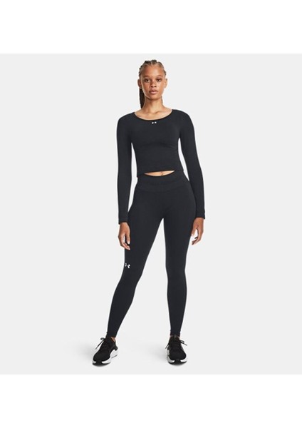 Kadın Ua Vanish Dikişsiz Uzun Kollu Tişört 1379150-001 modelleri