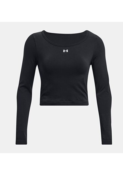 Kadın Ua Vanish Dikişsiz Uzun Kollu Tişört 1379150-001 fırsatları