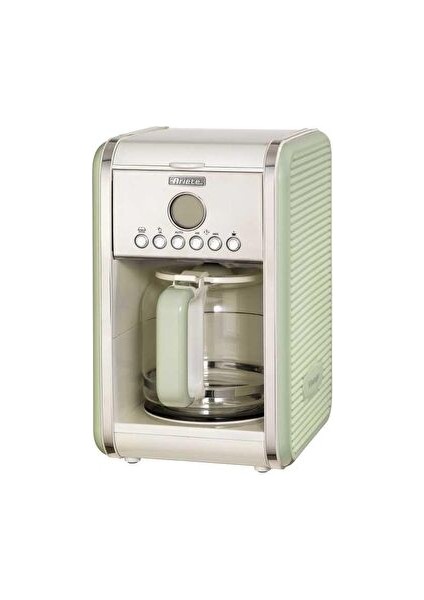 Vintage Programlanabilir Filtre Kahve Makinesi Yeşil