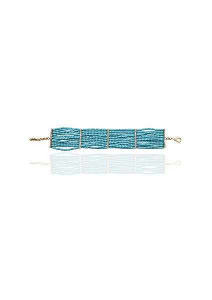 Palaıs Doğal Taş Choker Kolye