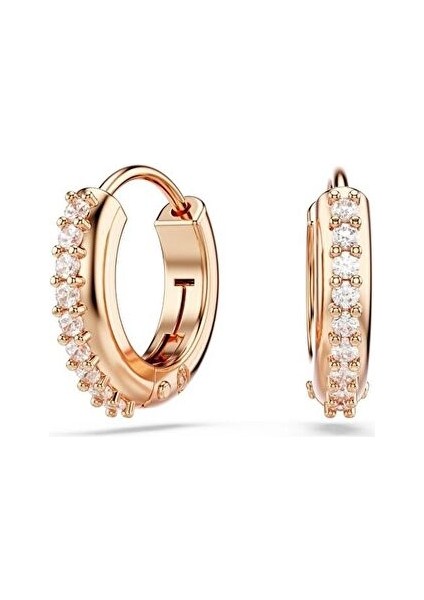 5690669 Swarovski Küpe Matrıx:pe Mn Hoop Matrıx Whıte/ros