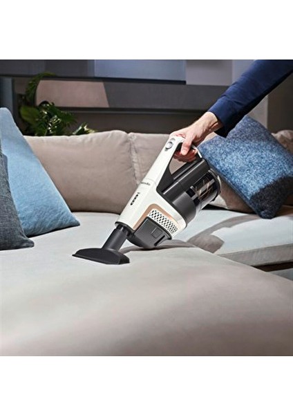 Triflex Hx2 Dikey Şarjlı Süpürge Lotus Beyazı