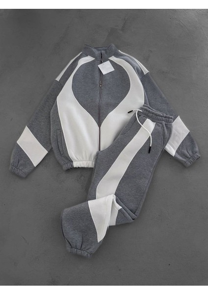 Oversıze 3 Iplik Şardonlu Kaliteli Eşofman Takımı - Spor Eşofman Takım modelleri