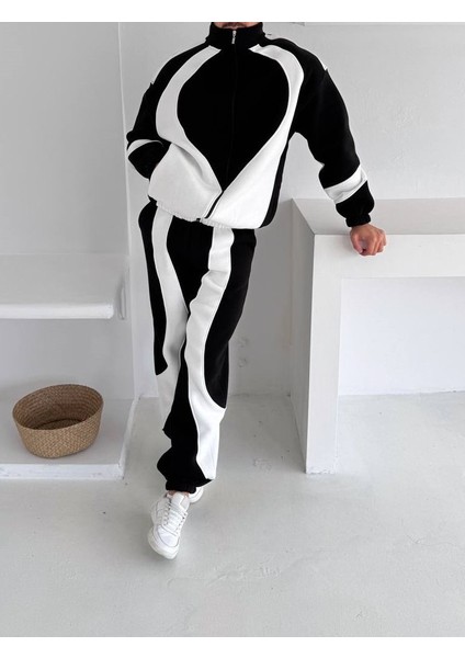 Oversıze 3 Iplik Şardonlu Kaliteli Eşofman Takımı - Spor Eşofman Takım