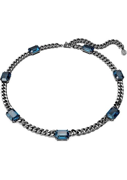 5671243 Swarovski Kolye Millenia:all Ard Octagon Blu/bru